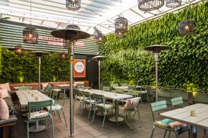 Rooftop Terrace Available For Events