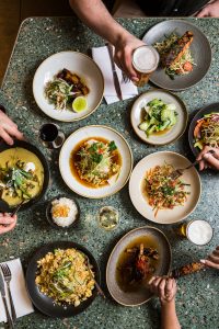 Asian Food in Sydney. Elevated Pub Dining