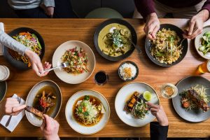 Enjoy Modern Asian Food - An Elevated Pub Dining Experience By Jordan Muhamad