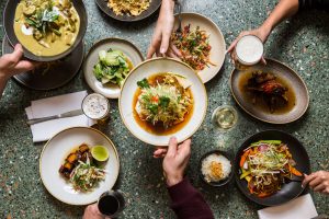 Asian Food At Pub In Woollahra