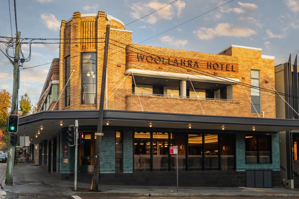 Woollahra Hotel Iconic Pub Sydney's Eastern Suburbs - Close to Paddington