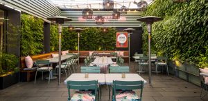 Woollahra Hotel Rooftop Terrace With Bar