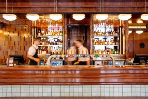 pub close to moore park stadium and scg