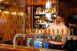 Happy Hour At Woollahra Hotel