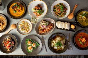 Contemporary Asian Food at Woollahra Hotel Sydney