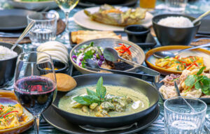 Modern Asian Food