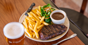 steak