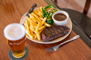 steak