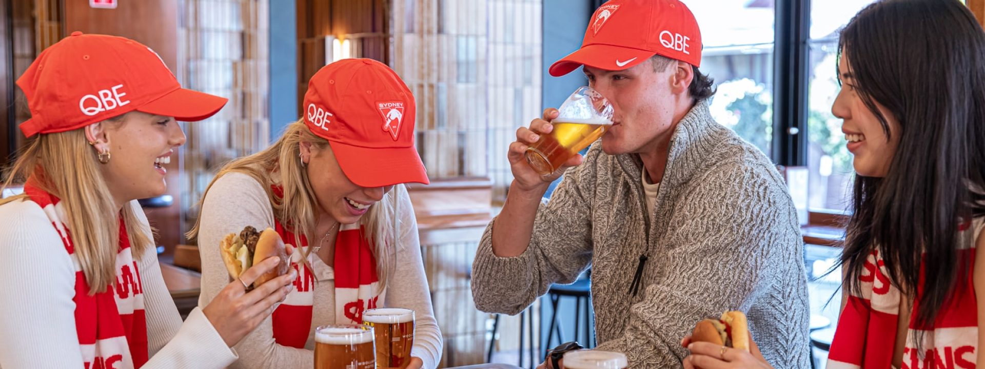 Catch Every Swans AFL Game LIVE at the Woollahra Hotel.